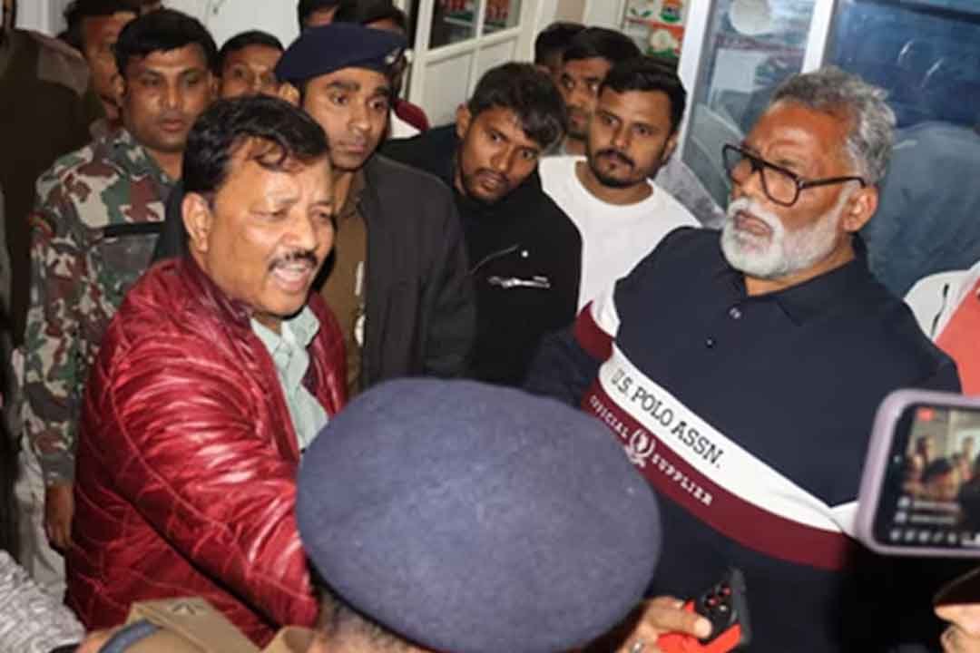 Pappu Yadav Arrested