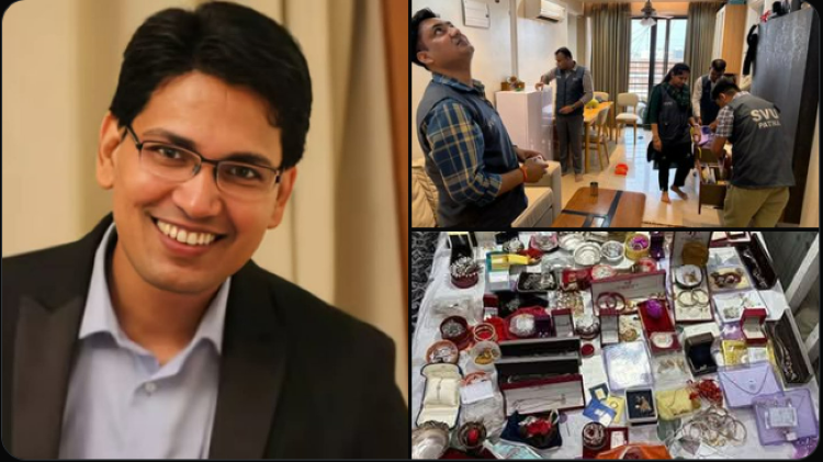 भागलपुर स्मार्ट सिटी में भी Rishu Shree का 'खेल'