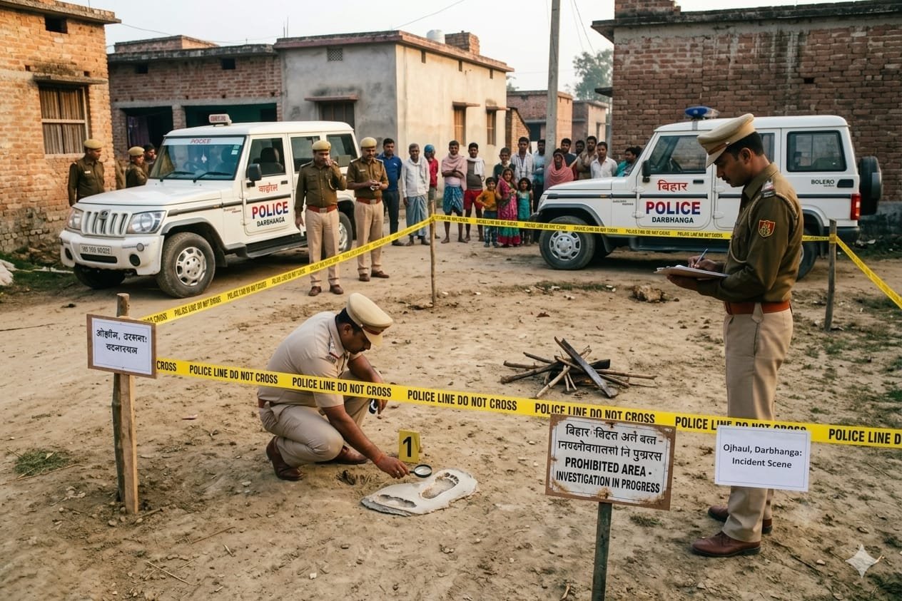 Darbhanga Crime