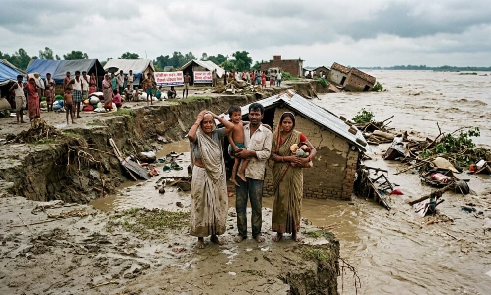 Supaul Flood News