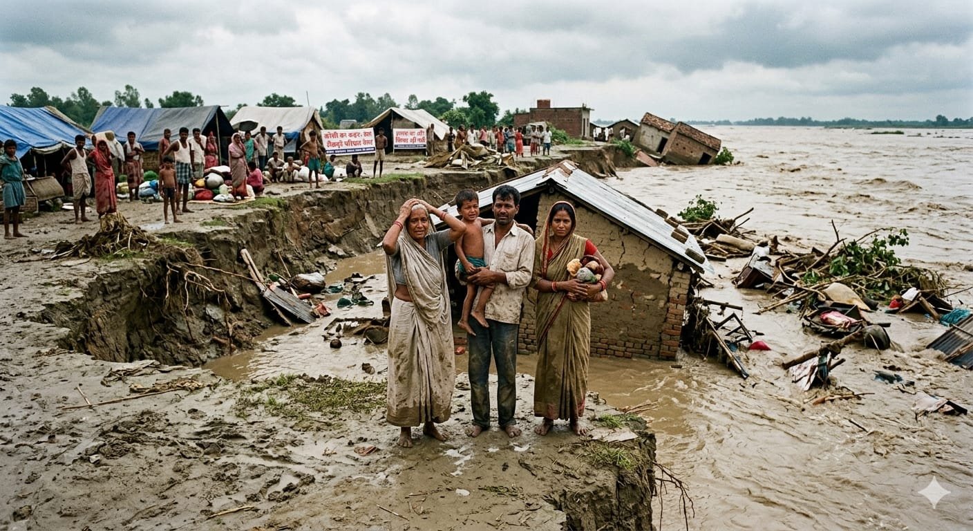 Supaul Flood News