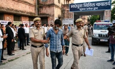 Madhepura: नाबालिग से दुष्कर्म का आरोपी राहुल सिंह गिरफ्तार, जेल भेजा गया
