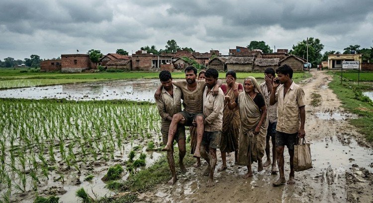 Madhepura: खेत में धान रोपनी के दौरान सर्पदंश, 32 वर्षीय युवक की इलाज के दौरान दर्दनाक मौत