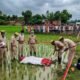 Supaul में सनसनी: धान के खेत से मिला 25 वर्षीय युवक का शव, जांच में जुटी पुलिस