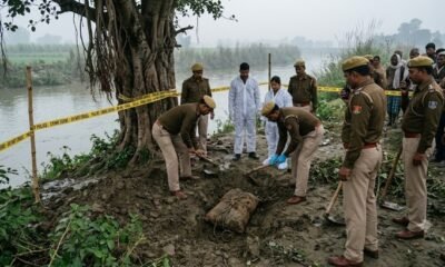 Darbhanga News: प्रेम विवाह के ढाई महीने बाद खौफनाक अंत: विवाहिता की हत्या कर बोरी में बंद शव नदी किनारे दफनाया, सनसनी