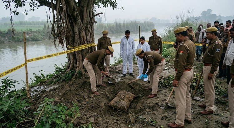 Darbhanga News: प्रेम विवाह के ढाई महीने बाद खौफनाक अंत: विवाहिता की हत्या कर बोरी में बंद शव नदी किनारे दफनाया, सनसनी