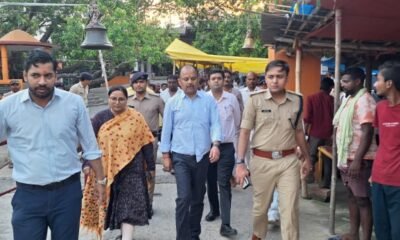 Saharsa के मटेश्वर धाम में श्रावणी मेला की तैयारी तेज