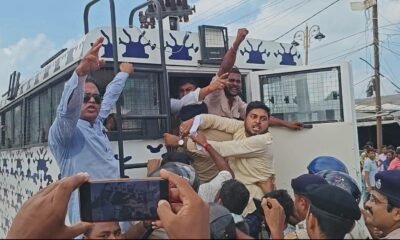 Madhepura: समाहरणालय घेराव को निकले छात्रों पर पुलिस का एक्शन, करीब डेढ़ दर्जन प्रदर्शनकारी हिरासत में