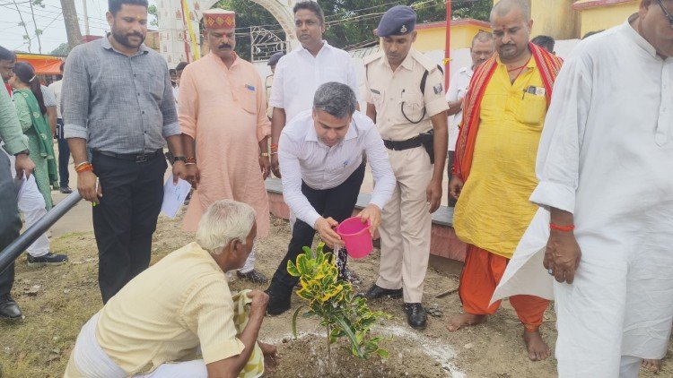 सिंहेश्वर में गुरुवार से शुरू होगा राजकीय Shravani Mela, DM ने तैयारियों का लिया जायजा