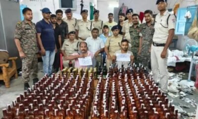 Supaul: वैशाली एक्सप्रेस से 219 लीटर विदेशी शराब व बीयर जब्त, सहरसा के दो तस्कर गिरफ्तार