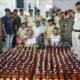 Supaul: वैशाली एक्सप्रेस से 219 लीटर विदेशी शराब व बीयर जब्त, सहरसा के दो तस्कर गिरफ्तार