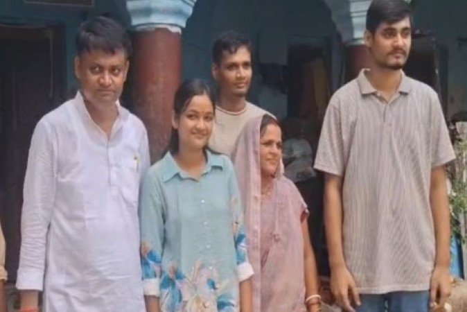 सेल्फ स्टडी से कमाल, Saharsha के तीन भाई-बहनों ने एक साथ क्रैक की नीट परीक्षा