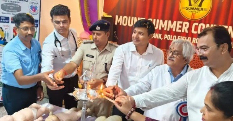 Darbhanga में आईएपी का 'संजीवनी' अभियान