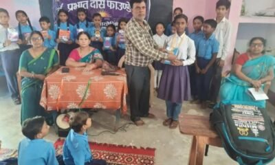 Darbhanga: बलभद्रपुर स्कूल में महात्मा गांधी पर भाषण प्रतियोगिता, संगीता कुमारी बनीं विजेता