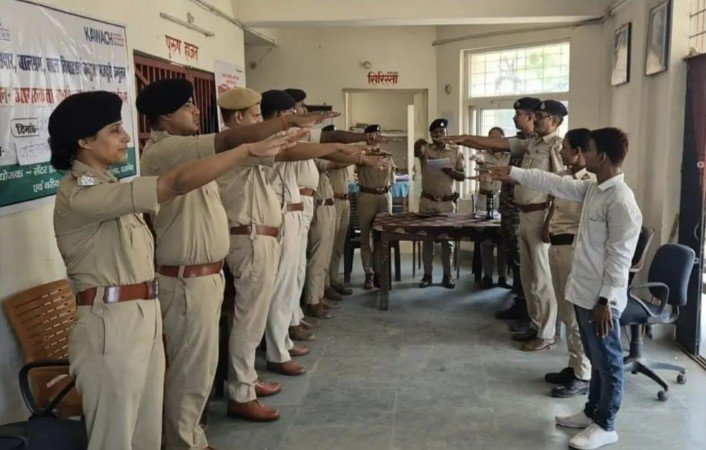 Darbhanga: बाल विवाह, बाल श्रम और मानव तस्करी के खिलाफ बेनीपुर में अभियान