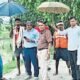 Koshi का जलस्तर बढ़ने से प्रशासन हाई अलर्ट पर: मुख्य अभियंता ने किया पूर्वी तटबंध का औचक निरीक्षण