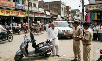 Darbhanga: स्कूटी की डिक्की से ₹46 हजार पार, बदमाशों की तलाश में जुटी पुलिस