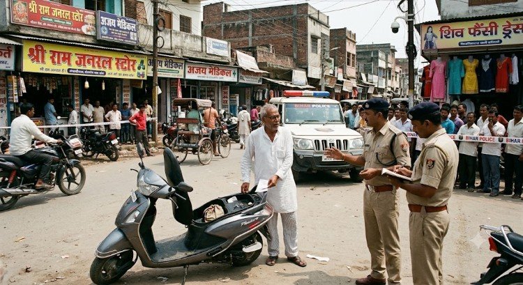 Darbhanga: स्कूटी की डिक्की से ₹46 हजार पार, बदमाशों की तलाश में जुटी पुलिस