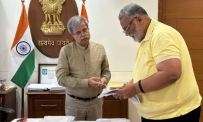Saharsa-पूर्णिया-कोलकाता नई ट्रेन और वंदे भारत की मांग, रेलवे बोर्ड चेयरमैन से मिले पप्पू यादव