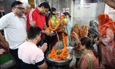 Sawan की तीसरी सोमवारी पर शिवालयों में उमड़ा आस्था का सैलाब, 'हर-हर महादेव' के जयघोष से गूंजा सुपौल
