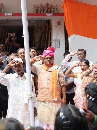 Darbhanga में धूमधाम से मना स्वतंत्रता दिवस