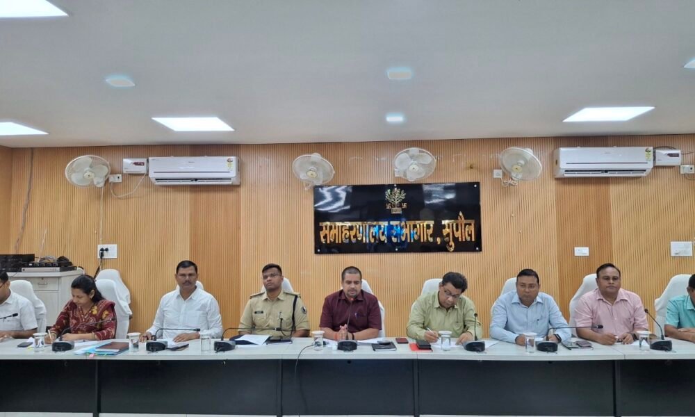 Supaul में 12 अगस्त को निकलेगी भव्य तिरंगा यात्रा