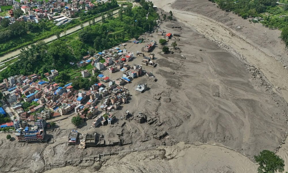 Nepal Bhotekoshi Flood