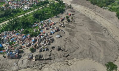 Nepal Bhotekoshi Flood