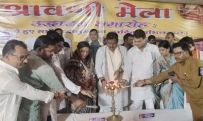 Baba Mateshwar Dham में श्रावणी मेला 2026 शुरू, मंत्री संजय झा ने धार्मिक पर्यटन को बताया विकास की कुंजी