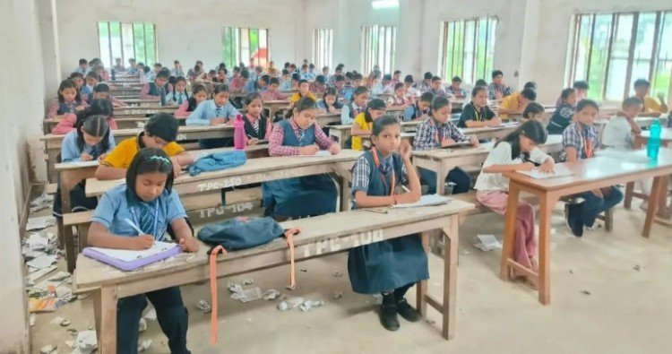 मधेपुरा में 10वीं Spelling Bee Championship की प्रारंभिक परीक्षा संपन्न
