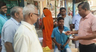 Darbhanga: बिरौल अनुमंडलीय अस्पताल में अधिकारियों का औचक निरीक्षण