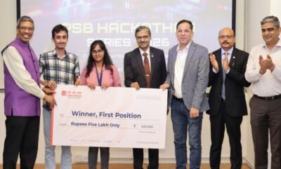सहरसा के प्रतीक राज ने PSB Hackathon 2026 में हासिल की Nationwide Rank 1