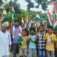 कुमारखंड में 'Har Ghar Tiranga' अभियान के तहत निकली भव्य प्रभात फेरी, देशभक्ति के नारों से गूंजा क्षेत्र