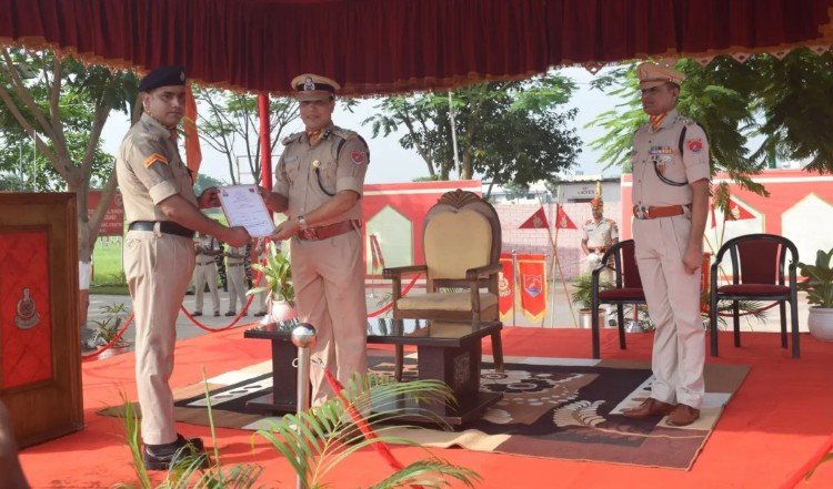 Supaul SSB में धूमधाम से मना 80वां स्वतंत्रता दिवस