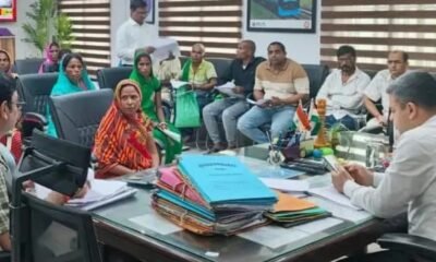 Madhepura में डीएम की जनसुनवाई में पहुंचीं 63 शिकायतें
