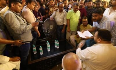दरभंगा में हत्या पीड़ितों के परिजनों से मिले Tejashwi Yadav: निष्पक्ष जांच की मांग, बोले- 'राज्य में सरकार का इकबाल खत्म'