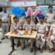 Madhepura: 168 लीटर विदेशी शराब के साथ 4 तस्कर गिरफ्तार, कार और मालवाहक वाहन जब्त