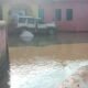 Madhepura में एक घंटे की बारिश से सरकारी स्कूल में भारी जलजमाव