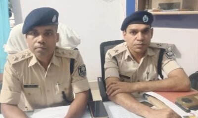Saharsa की रिफ्यूजी कॉलोनी में पुलिस की छापेमारी