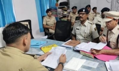DIG का निरीक्षण टलने के बाद सदर थाना पहुंचे Saharsa SP: