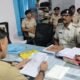 DIG का निरीक्षण टलने के बाद सदर थाना पहुंचे Saharsa SP: