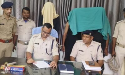 Darbhanga: 6.28 ग्राम स्मैक के साथ 5 तस्कर गिरफ्तार, कार व नशा सामग्री जब्त