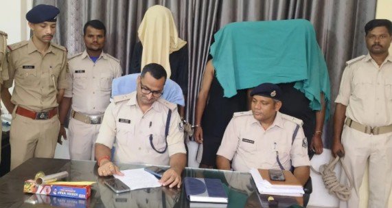 Darbhanga: 6.28 ग्राम स्मैक के साथ 5 तस्कर गिरफ्तार, कार व नशा सामग्री जब्त
