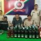 Saharsa: वैशाली एक्सप्रेस के एसी कोच से 33 लीटर विदेशी शराब जब्त, तस्कर फरार
