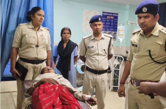 Supaul: त्रिवेणीगंज में घर में सो रही महिला को मारी गोली, सदर अस्पताल रेफर