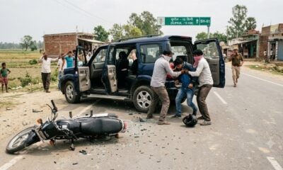Supaul: SH-91 पर बाइक सवार युवक को टक्कर मार अगवा किया, ग्रामीणों पर 4 राउंड फायरिंग