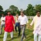 Seva Jyoti Yatra की तैयारियों को लेकर पटेल मैदान पहुंचे नगर आयुक्त, व्यवस्थाओं का लिया जायजा