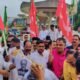 Madhepura: इंडिया गठबंधन का राज्यव्यापी आक्रोश मार्च, पीएम मोदी, अमित शाह और ज्ञानेश कुमार का फूंका पुतला