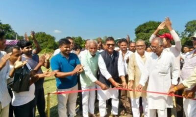 Supaul: थुमहा में प्रखंड स्तरीय क्रिकेट टूर्नामेंट का आगाज: राघोपुर ने किशनपुर को 7 विकेट से रौंदा