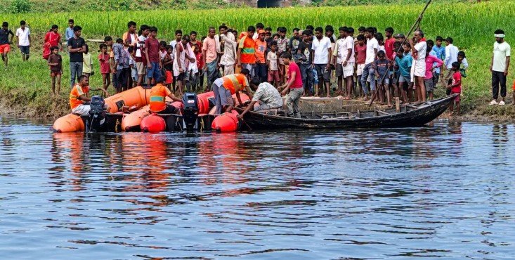 Saharsa में दर्दनाक हादसा: बहवा तिनमुहानी नदी में डूबे 20 वर्षीय लक्ष्मण का शव SDRF ने निकाला, परिजनों में मचा कोहराम